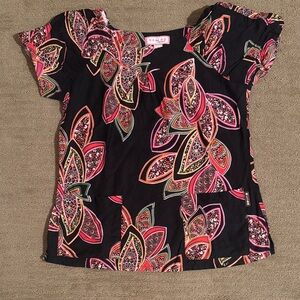 Koi Scrub Top